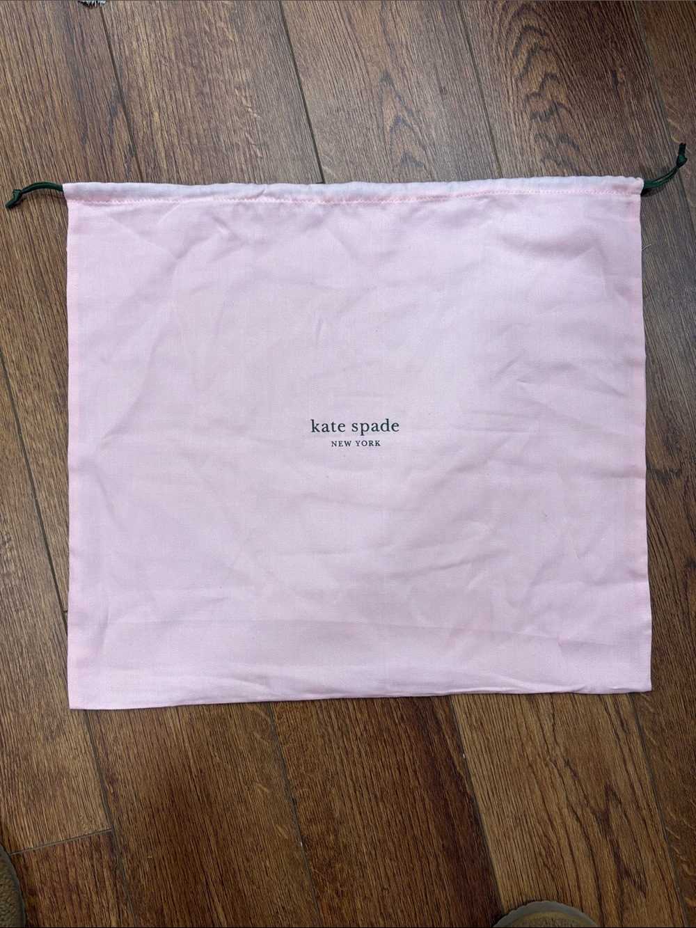 Kate Spade dust bag